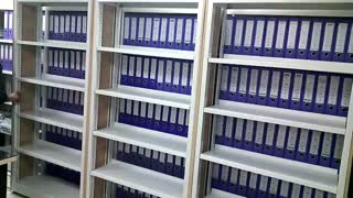 کمد بایگانی ریلی کشویی