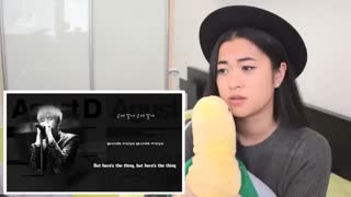 [BTS] ری اکشن به اهنگ the last از Agust D