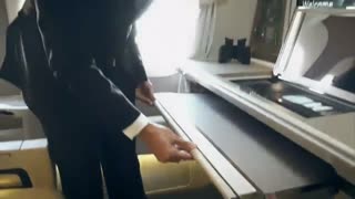 تور داخلی در بویینگ 777 جدید امارات