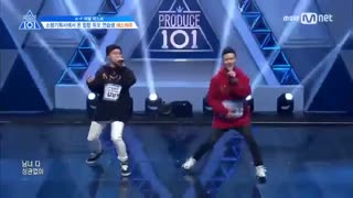 Produce 101 Season 2 Nam Hyun Kim and Jung Dong Soo