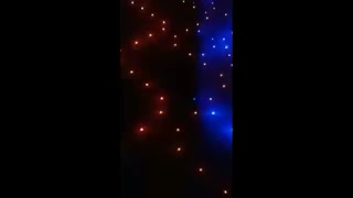 پرده LED