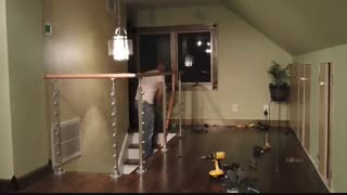 آموزش نصب نرده استیل، کابلی، چوبی وگلس