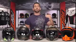 بهترین و مجهزترین کلاه های ایمنی موتور سیکلت