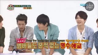 infinite-- weekly idol p3-2013       با زیرنویس آنلاین