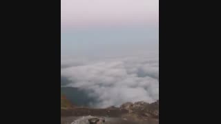 بر فراز بلندای قله های گلستان