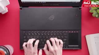 لپ تاپ ایسوس مدل ROG Zefyrus GX501VI