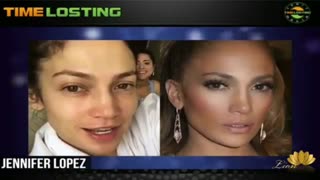 مقایسه چهره معروفترین خواننده‌های زن دنیا با آرایش و بدون آرایش!