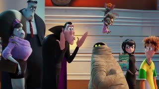 تریلر شماره 1 انیمیشن  Hotel Transylvania 3: Summer Vacation