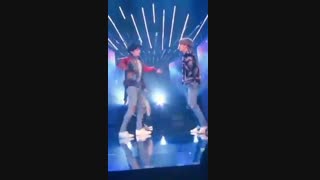 ویدئو استوری ساسی مانکن و واکنشش به bts❤