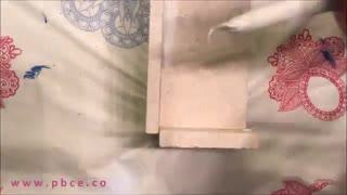 قوطی سنگی عایق بی رنگ