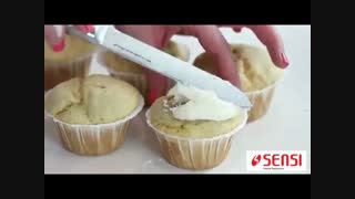 فیلم آموزشی تهیه کاپ کیک نارگیلی به شکل خرگوش