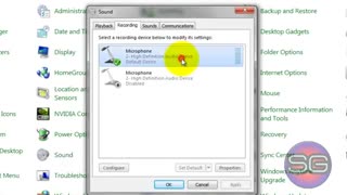 Fix Microphone PLZ work