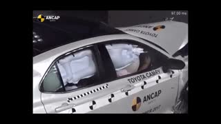 موفقیت تویوتا کمری  2018 در تست تصادف