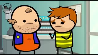 انیمیشن کمدی سرخوش ها قسمت ششم Cyanide & Happiness 2014