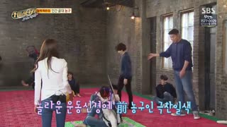 برنامه master key باحضور اینهیوک و هیچول سوپر جونیور(super junior)  (زیرنویس آنلاین)