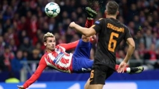 خلاصه فوتبال اتلتیکو مادرید 2-0 آ اس رم