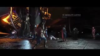 پایان Injustice 2 و شکست سوپرمن