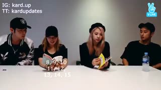 KARD Funny Clip #18