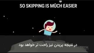 چرا فضانوردان پریدن روی ماه را به قدم زدن و دویدن ترجیح میدهند؟