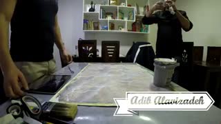 آموزش طرح سنگ