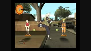 مود NARUTO برای GTA 5