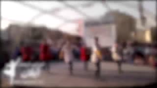 خلاصه رقص آذربایجانی آیلان در روز سوم جشنواره آیینی سنتی تهران