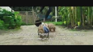 انیمیشن پیتر خرگوشه - Peter Rabbit 2018