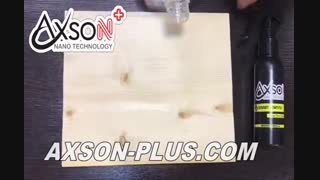 اسپری نانو ضد آب و لک چوب خام | اسپری نانو AXSON _ PLUS