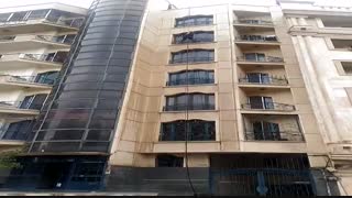 شستشوی نمای ساختمان با واتر جت-آریا سازه ارتفاع البرز