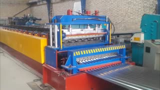 سازنده دستگاه رول فرمینگ سفال