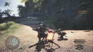 تریلر گیمپلی ژاپنی شماره 2 بازی Monster Hunter World