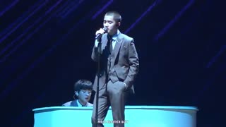 اجرای جدید دی او(کیونگسو) با چانیول_ورژن انگلیسی اهنگ forlife exo در کنسرت Elyxion