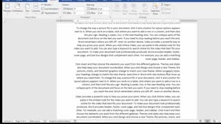 آموزش ایجاد شماره صفحه مختلف در Word