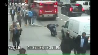 دزد براده های طلا شکار دوربین های مداربسته شد