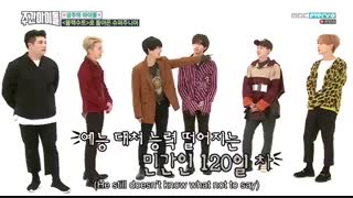 برنامه کامل Weekly Idol قسمت 328 با حضور Super Junior