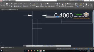 رسم پلان معماری ساختمان با اتوکد 2017