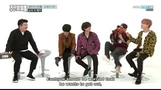 برنامه کامل Weekly Idol قسمت 329 با حضور Super Junior