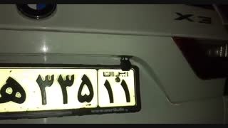 نصب مانیتور فابریک و دوربین ۳۶۰ درجه BMW X3