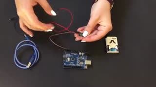 آموزش کار با ماژول دماسنج آنالوگ J34 آردوینو Arduino از پکیج 37 سنسور آردوینو