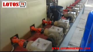 دستگاه رول فرمینگ تیغه کرکره / دستگاه کرکره برقی