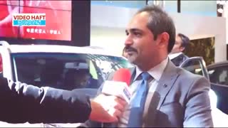 رونمایی از کراس‌اوور تایوانی لوکسژن u6 در نمایشگاه خودرو تهران