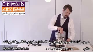تهیه کافه لاته با اسپرسوساز دلونگی -فروشگاه اینترنتی سیتی کالا - www.citikala.com