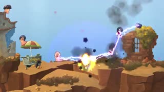 تریلر زمان عرضه Worms W.M.D منتشر شد