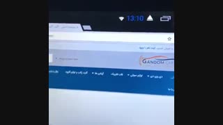 نصب مانیتور فابریکی رنو مگان (اندروید)