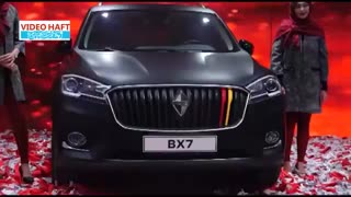 بوگوارد BX7 ؛ شاسی‌بلند آلمانی در ایران