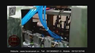 دستگاه پرکن چهار لاین لیوانی 95 مخصوص سمنو