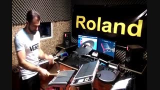 سمپل بندری جنوبی . ترکیبی از تمپو و جیمبی برای پرکاشن توسط حسن مهدوی