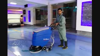 اسکرابر - اسکرابر دستی مناسب برای شستشوی اپوکسی