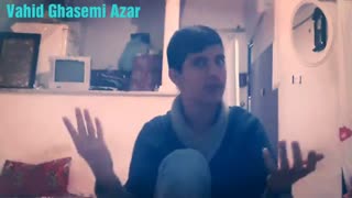 کلیپ جدید وحید قاسمی آذر همراه با دابسمش