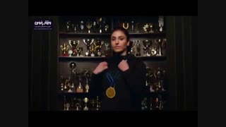 کلیپ جذاب برای دختران ورزشکار
